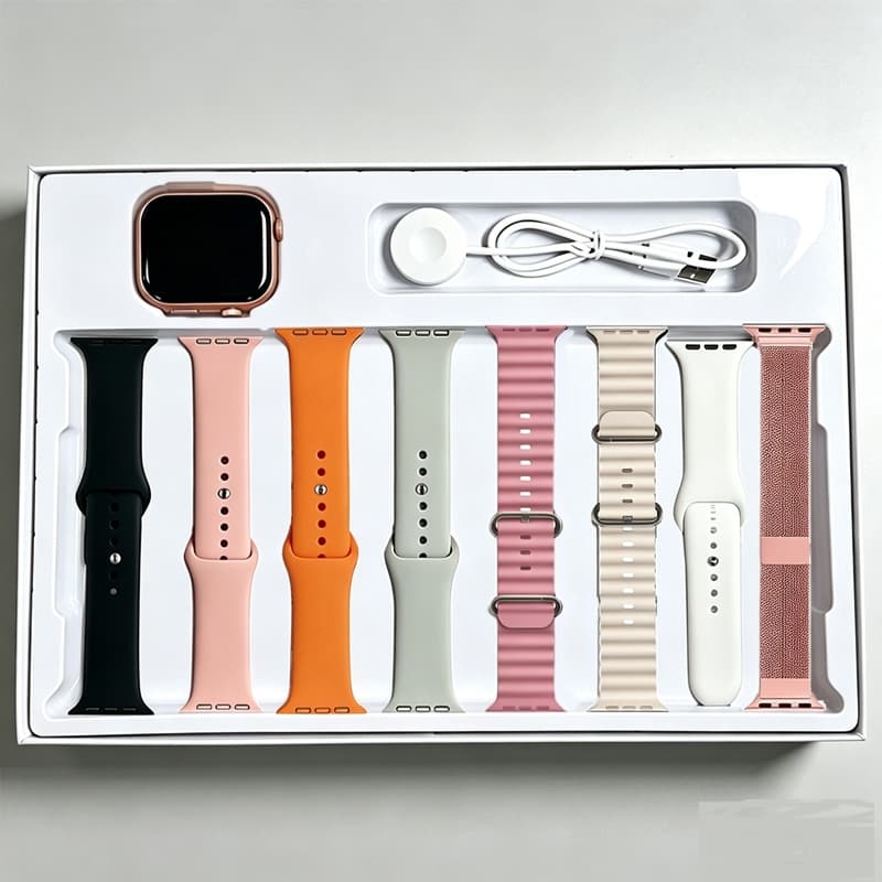 2026 Smartwatch S10 Pro MINI 38mm Chamadas Bluetooth Desporto  Calculadora de calorias  Relógio desportivo