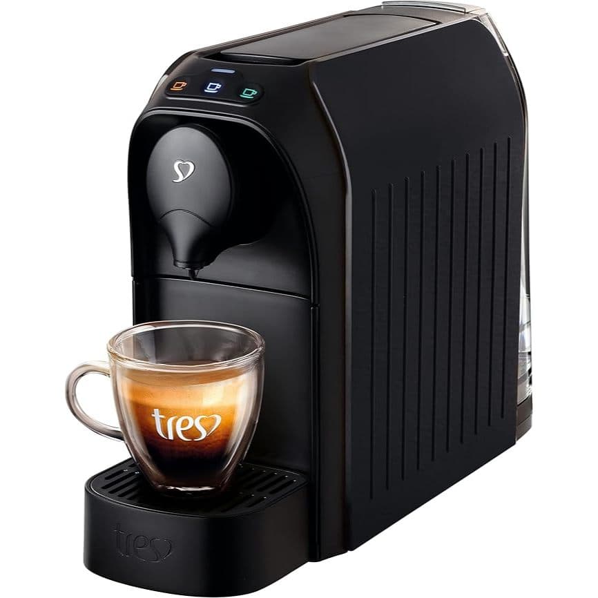 Cafeteira Expresso Passione Preta 127v,  Três Corações