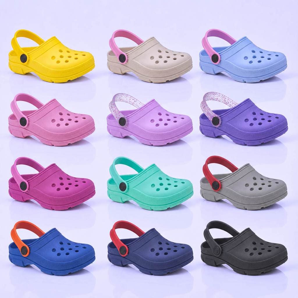 Sandália Babuche Lisa Infantil Confortável Escolar Promoção Kidstep
