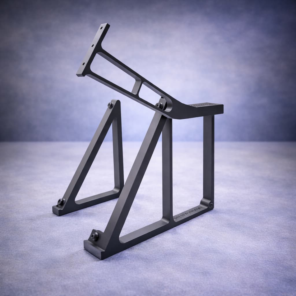 Rig Frame Suporte Placa Mãe CPU GPU e Fonte ATX Open Frame Bancada de Testes para PC Gamer Original