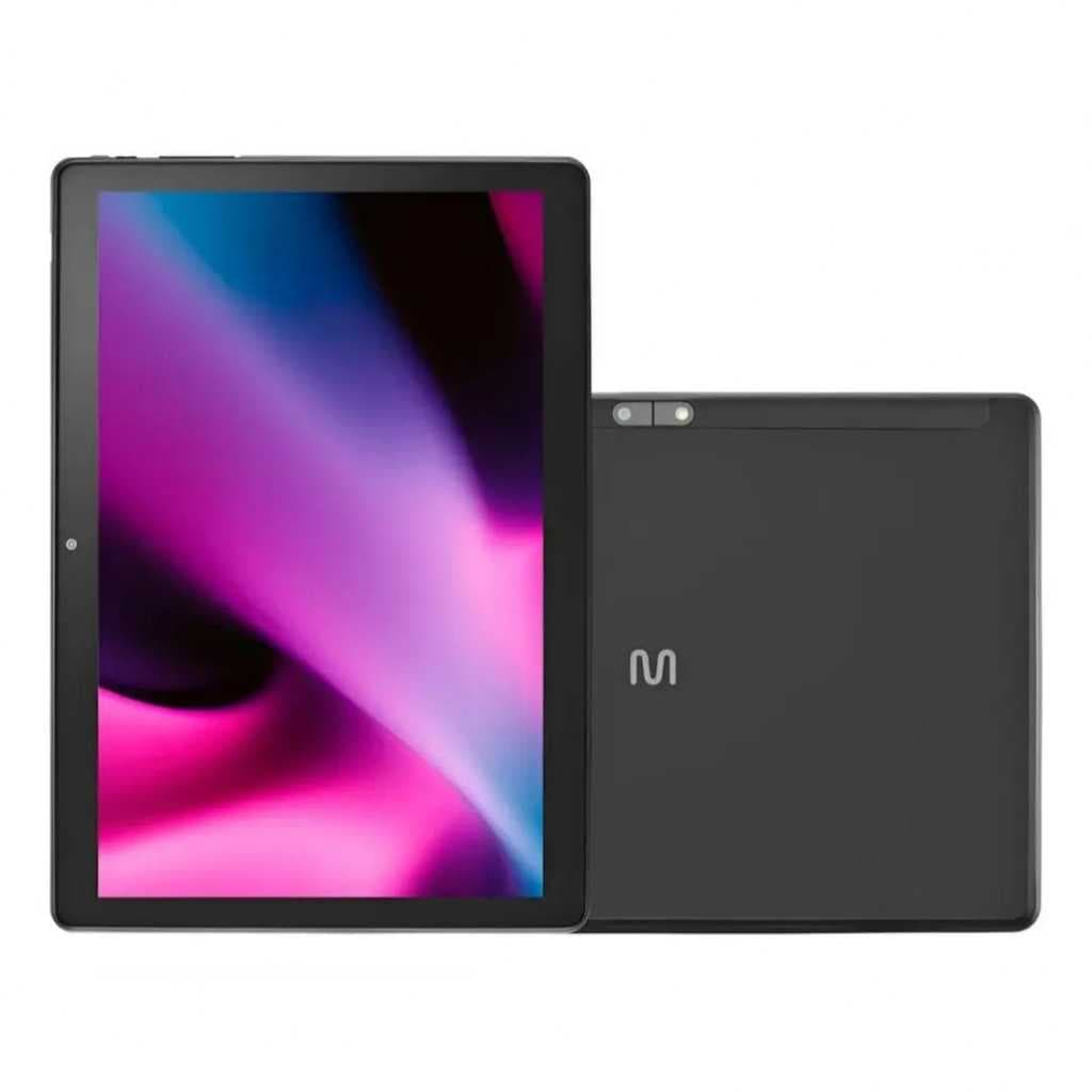 Tablet Multilaser (usados) com Película e Capa  M10 4g 32GB Android 11 Wi-fi.