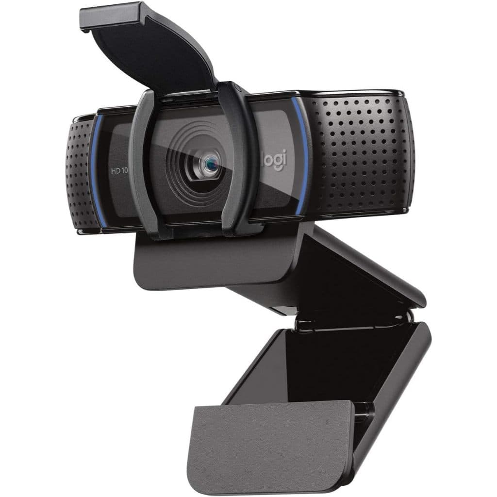 Webcam Full HD Logitech C920s com Microfone Embutido