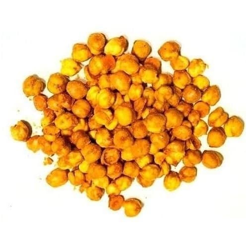 Grão-de-Bico Torrado e Salgado a Granel Snack Crocante Petisco Saudável Aperitivo