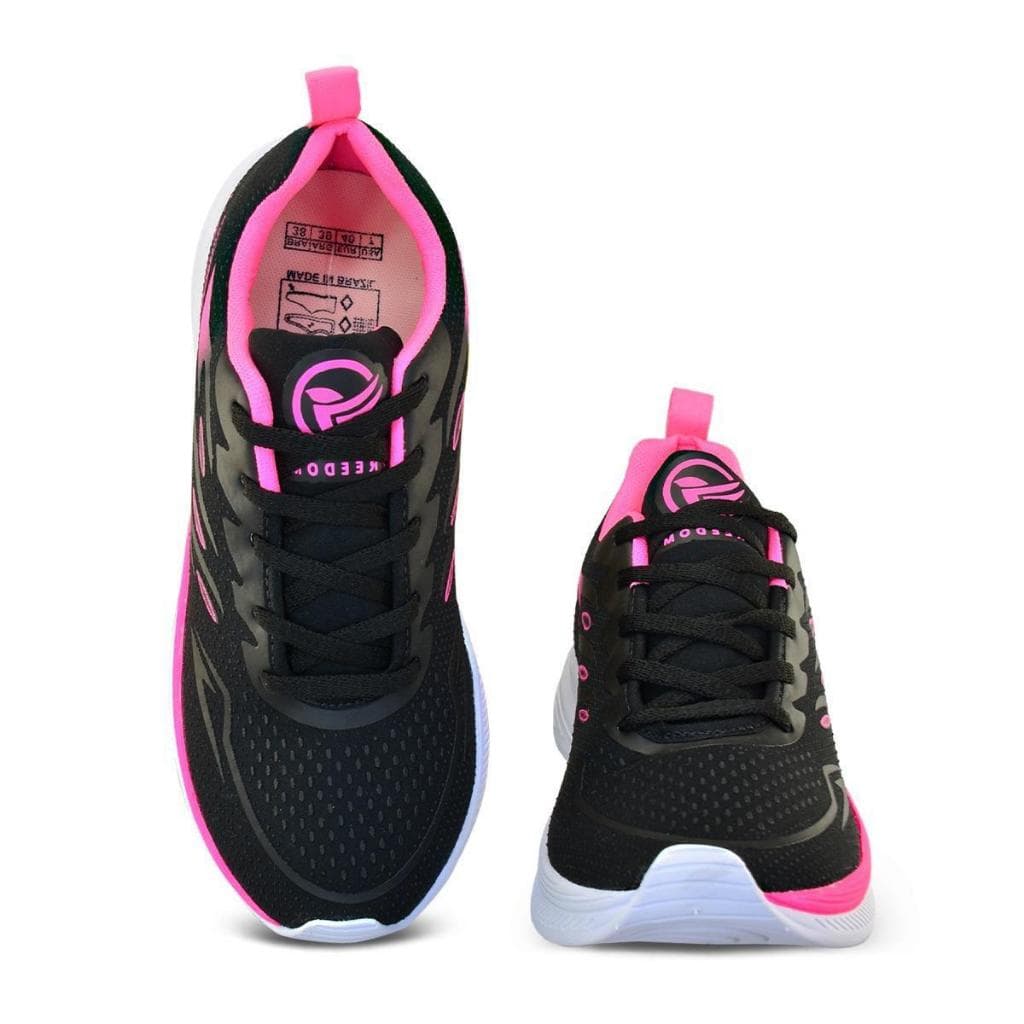 Tênis Esportivo Feminino Casual Academia Caminhada Confortável