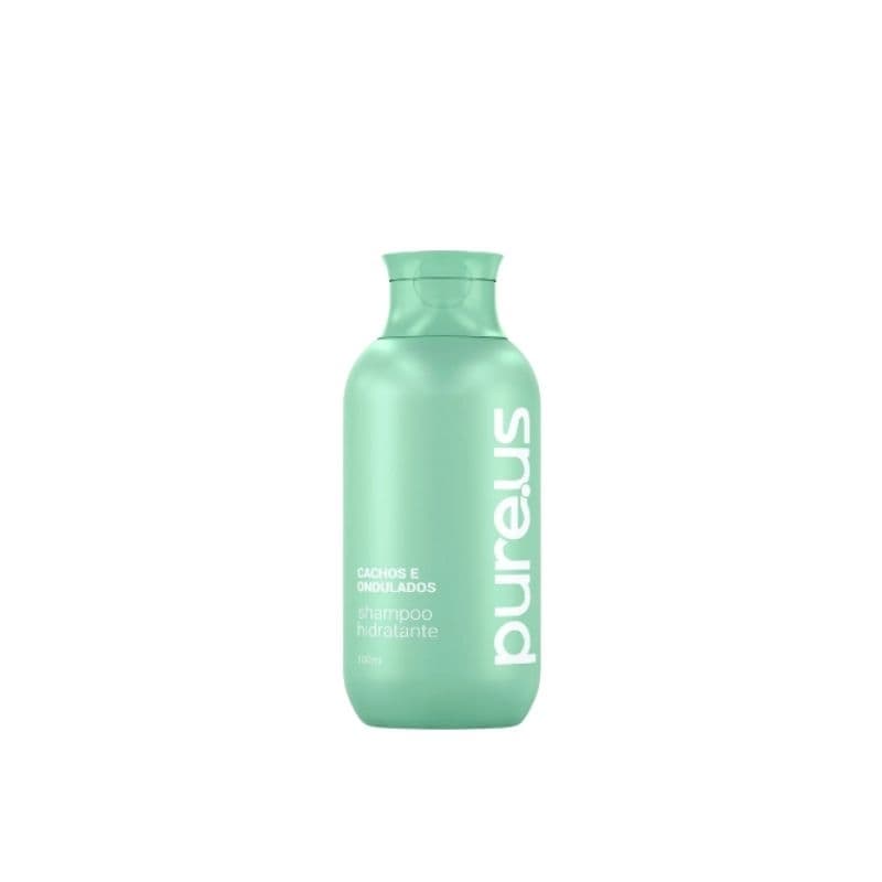 Shampoo Hidratante Pure.us Cachos e Ondulados 100ml