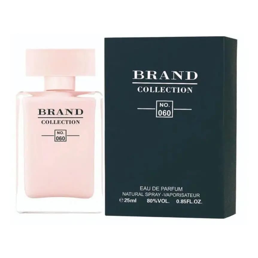 Perfume Brand Collection 060 Feminino Eau de Parfum EDP 25ml Original Importado Floral Almiscarado