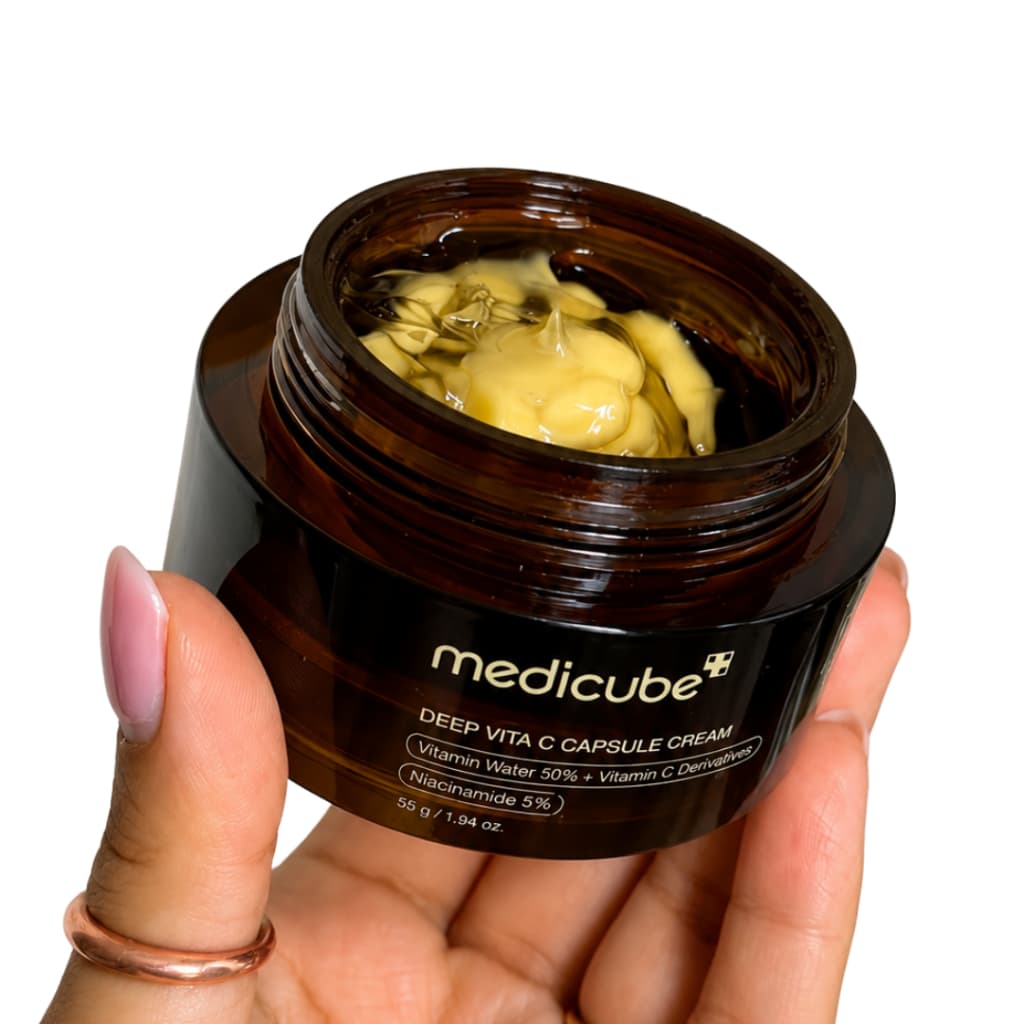 MEDICUBE Deep Vita C Capsule Cream Vitamina C + Niacinamida 55g