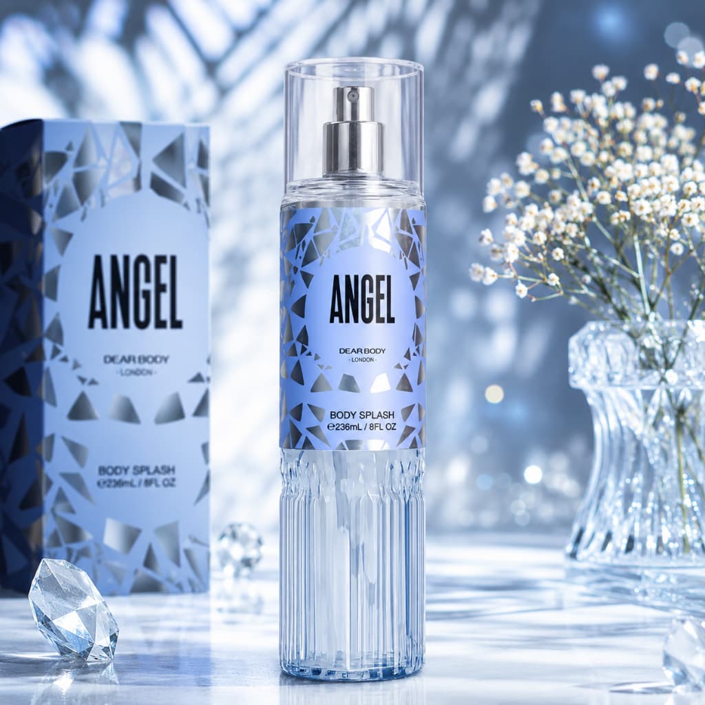 Body Splash Angel Perfume Corporal Masculino Importado Alta fixação