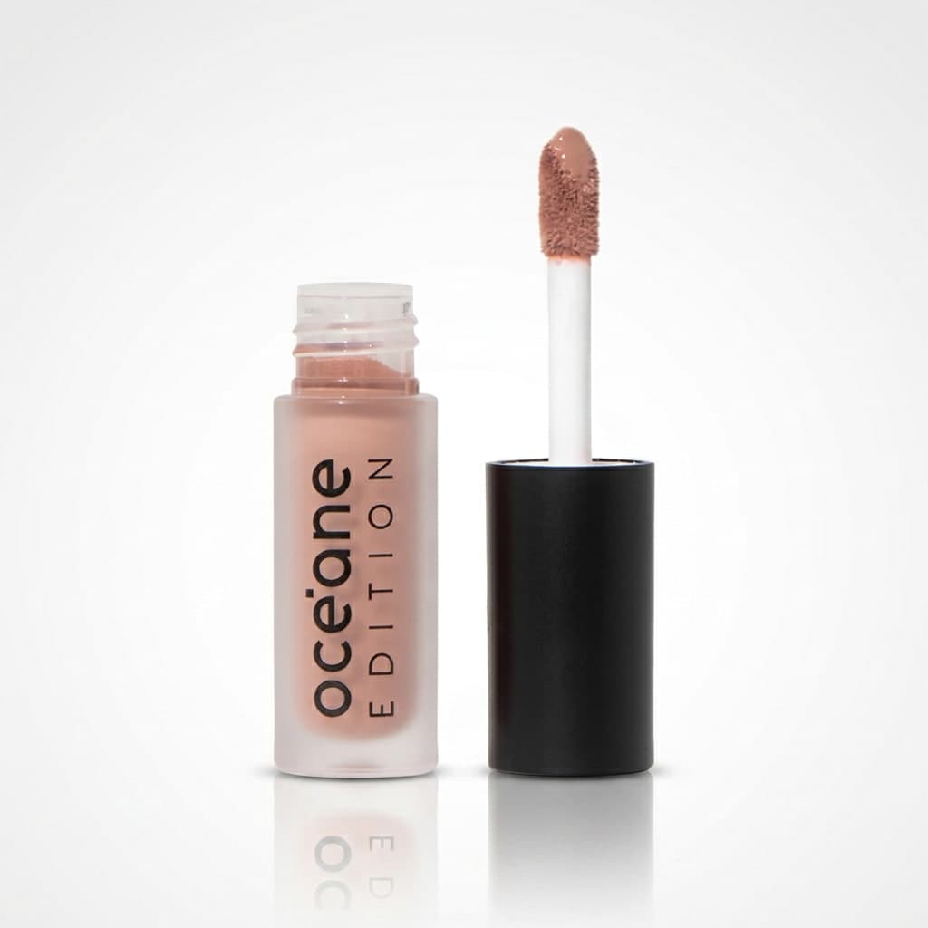 Mini Batom Líquido Matte Color My Lips Oceane Edition 1g Cor Nude/Naked