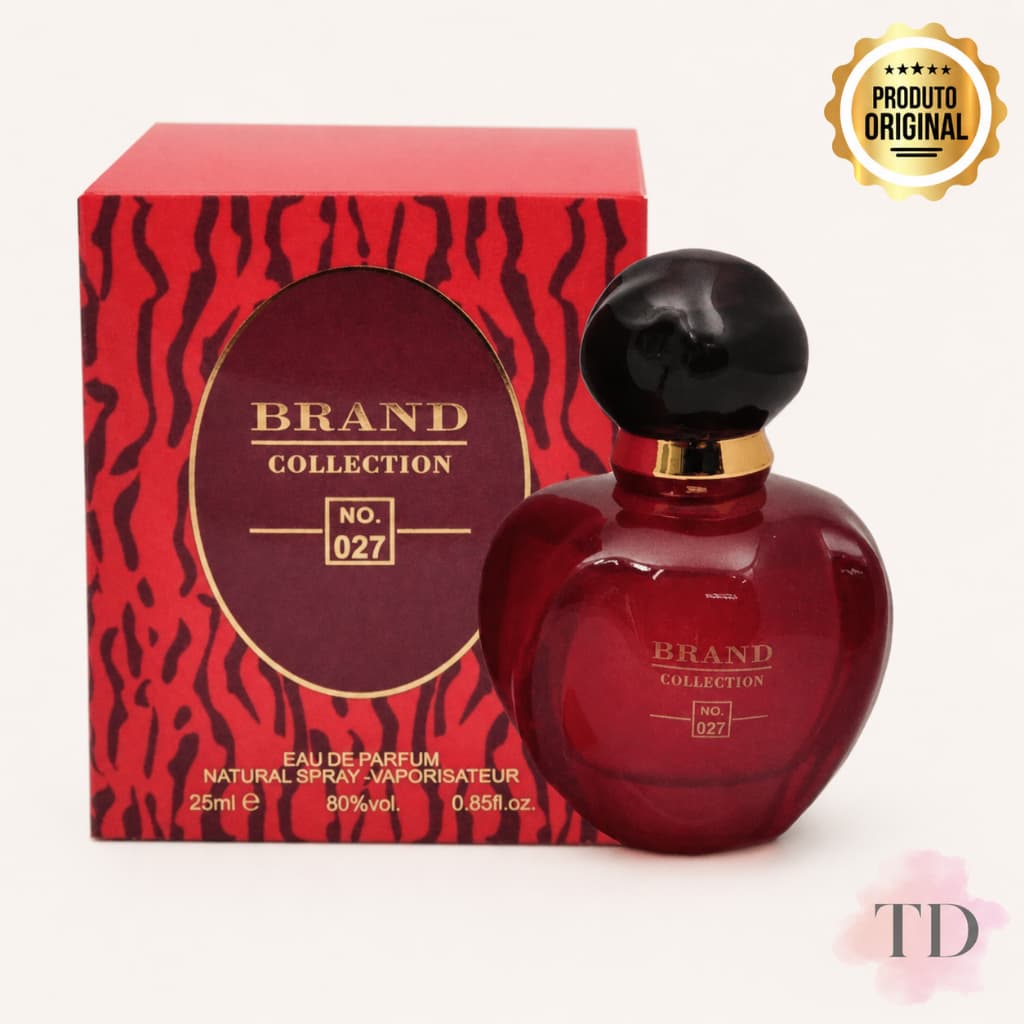 Perfume Feminino Importado Brand Collection N°027 Miniatura 25ml- EDP