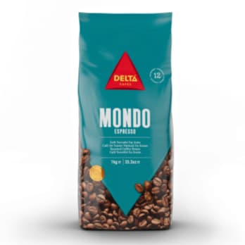 Café Delta Mondo em Grãos 1kg – Espresso Forte e Intenso 12