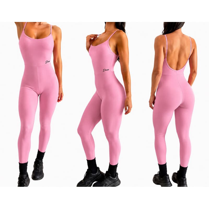 DIASP Macacão Fitness Legging Poliamida Leg Macaquinho Suplex Academia Inverno Virginia