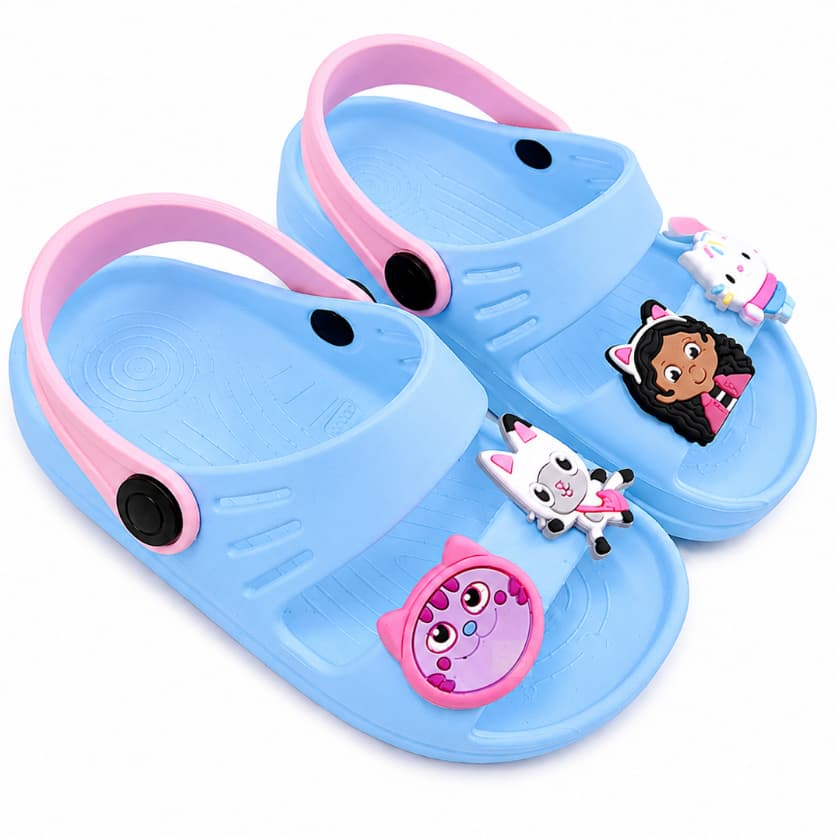 SANDALIA GABBY PAPETE INFANTIL MENINA VERAO LEVE TURMINHA GABBY CONFORTAVEL EVA