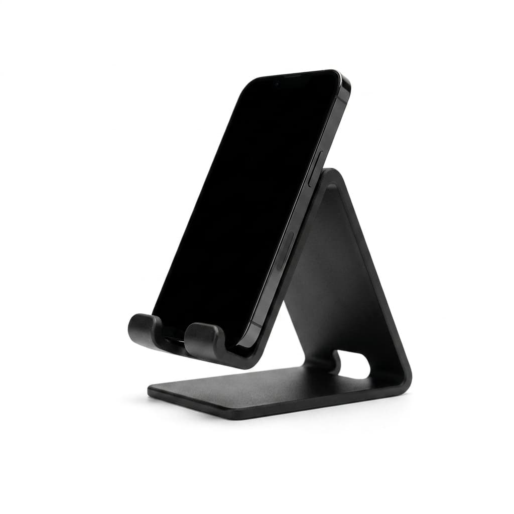 Suporte para Celular Flutuante de Mesa Compatível iPhone Samsung Xiaomi Apoio Smartphone Decorativo Escritório