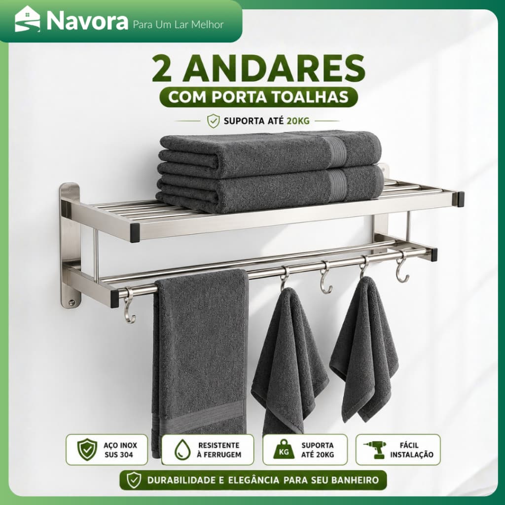 Prateleiras Suporte Com Alto Adesivos Para Parede Banheiro Cozinha Lavanderia Shampo Sabonete Toalha