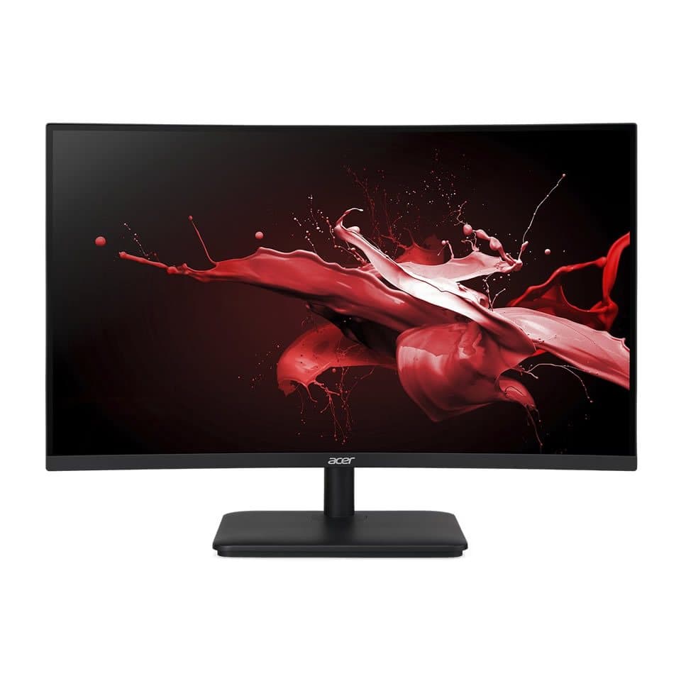 Monitor Gamer LED Wide Curvo 27" ACER Nitro ED270 X2bmiipx Preto (Full HD/240Hz) c/ Alto-Falantes Integrados (2xHDMI¹/DP