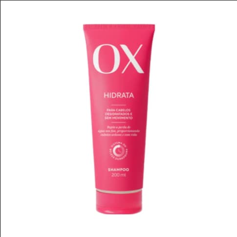 Combo:Ox Hidratante / Shampoo 200 ml/Condicionador 200ml/Mascara 300ml