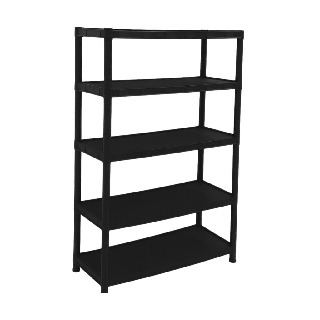 Estante com Prateleira Organizadora de Plástico Modular Multiuso para Cozinha e Quarto Reforçada rack