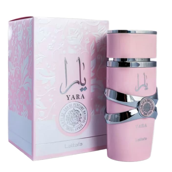 Perfume Arábe Yara Lattafa Feminino Importado - 100ml