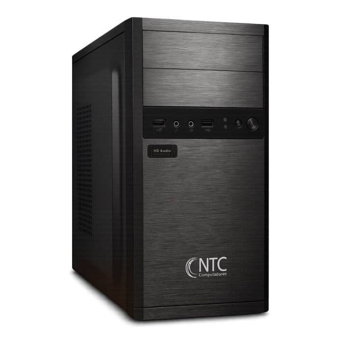 Computador NTC Select Intel 1038 AR Pentium G6400 UHD Intel 610 8GB DDR4 512GB SSD S/ Fan Linux