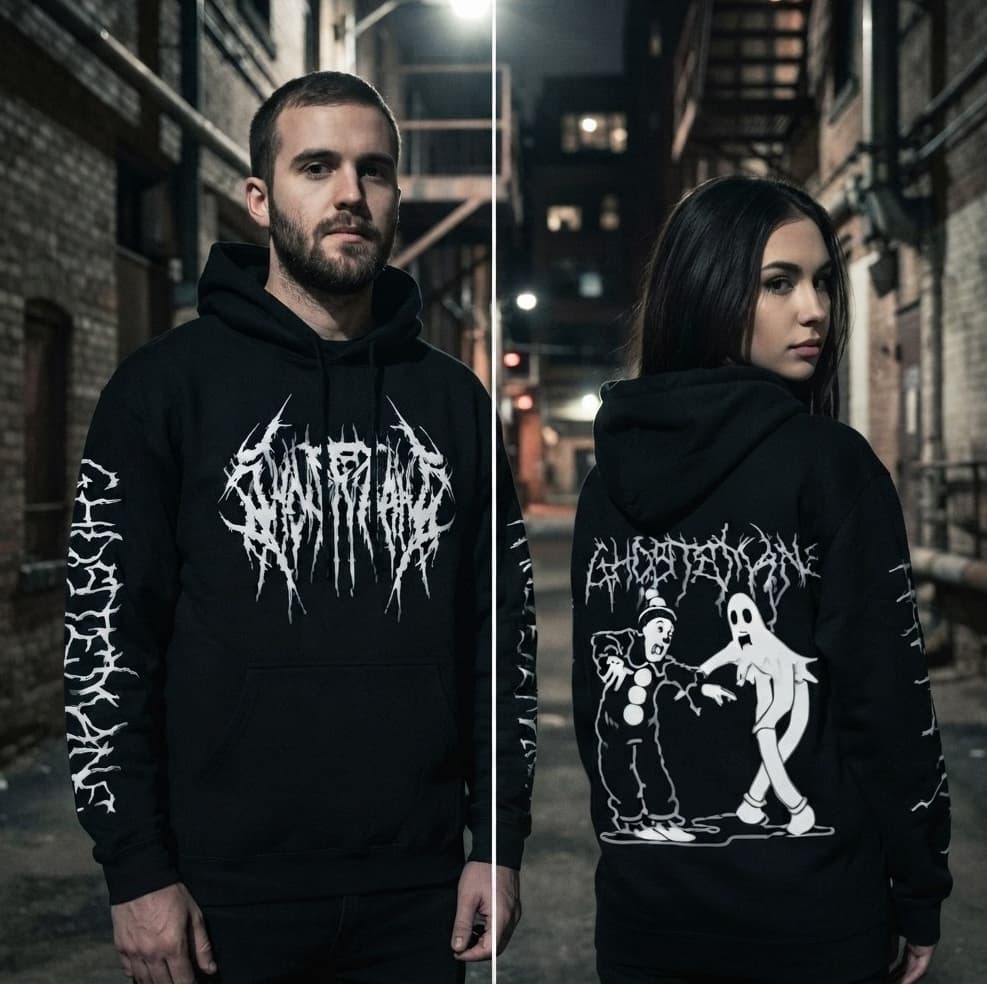 Casaco Moletom Ghostemane Dupla Face Streetwear