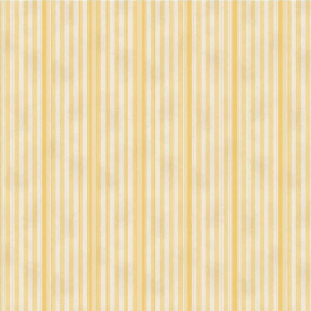 Tecido Patchwork Digital Listras Amarelo Cottage D80/07