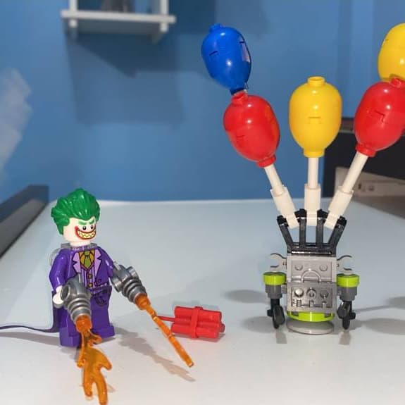 Lego Dc Batman 70900 Blocos De Montar CORINGA