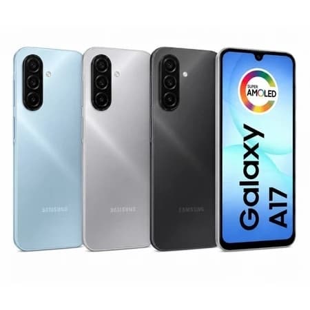 Celular Samsung Galaxy A17 com IA 128gb, 256gb 4/8GB RAM SM-A175F/DS