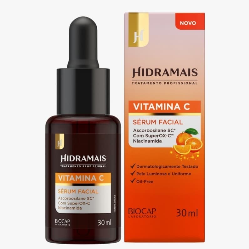 Sérum Facial Vitamina C Hidramais 30ml