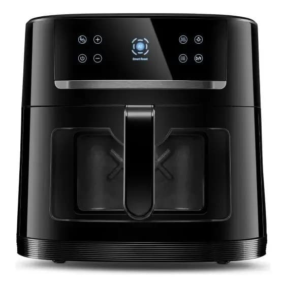 Air Fryer Fischer Smart 8L 1700W 127V Fritadeira Elétrica Digital Sem Óleo com Painel Touch