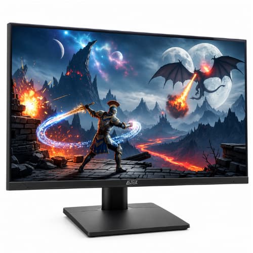 Monitor Gamer Aitek  27" IPS Full HD 540Hz 1ms USB HDMI DisplayPort Pivot Padrão VESA