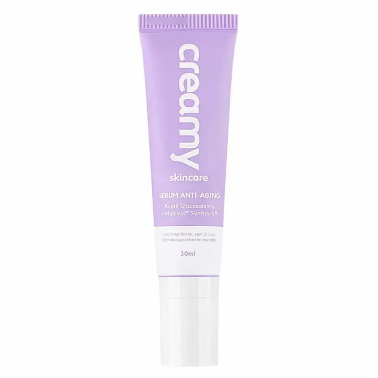 Sérum Facial Anti-Idade Creamy - Anti-Aging 30ml