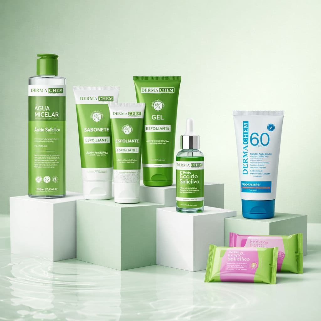 Kit Antioleosidade Peles Oleosas Toalhas Demaquilantes + Protetor Solar Facial