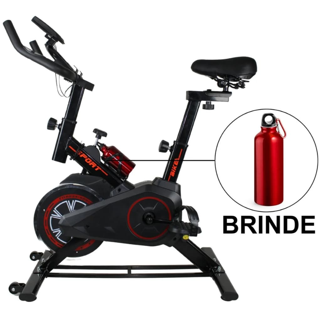 Bicicleta Ergométrica Bike Academia Spinning Fitness Profissional