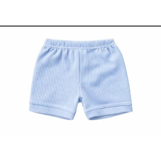 Short Tapa Fralda Infantil Canelado – Conforto e Estilo para o Bebê