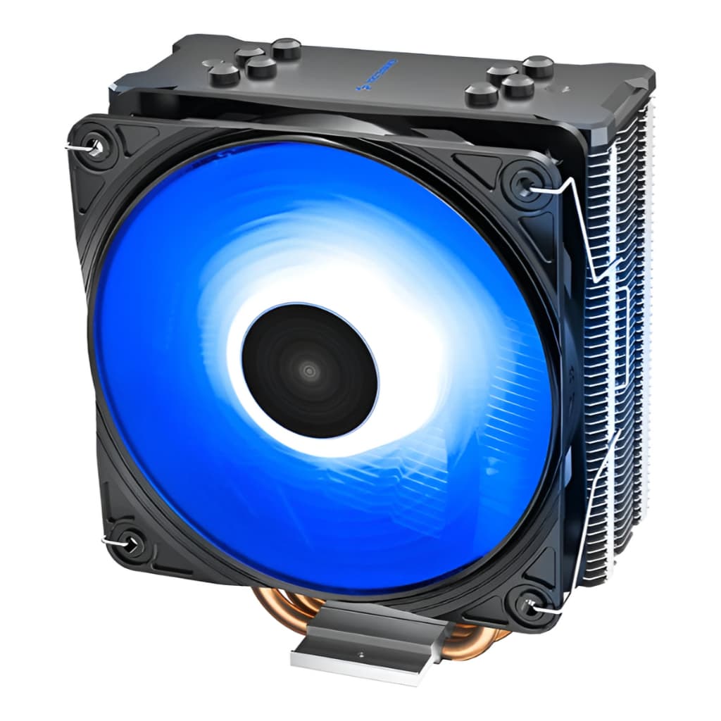 Air Cooler para Processador Gamer Deepcool Gammaxx Gte V2 Rgb Com Fan De 120 Mm, Air Cooler Gamer