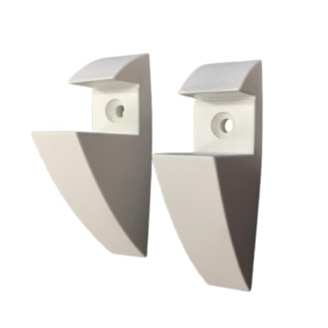 Suporte para Prateleira de Parede Reforçado – Kit 2 Peças | Design Moderno