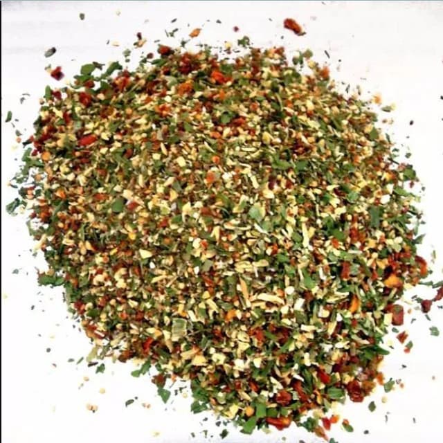 Chimichurri Sem Pimenta Natural - Tempero Argentino para Carnes Churrasco Molhos e Temperos Secos