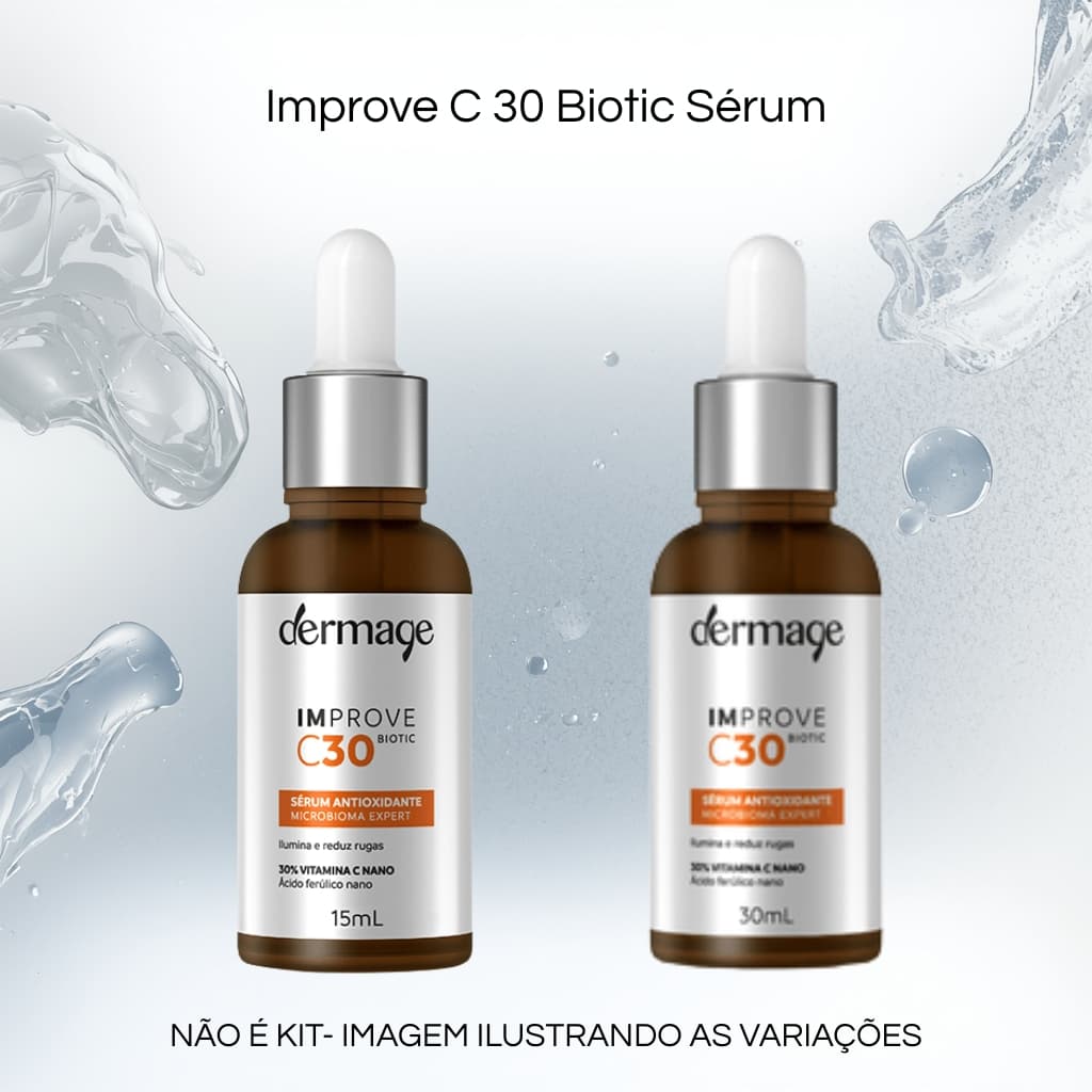 Sérum Facial Dermage Improve C 30 Biotic Com Vitamina C