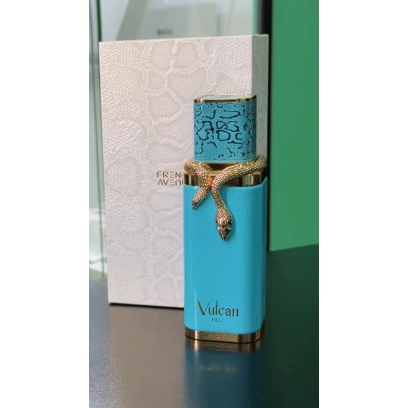 🔥 Vulcan Feu 100ml – Perfume Masculino Importado