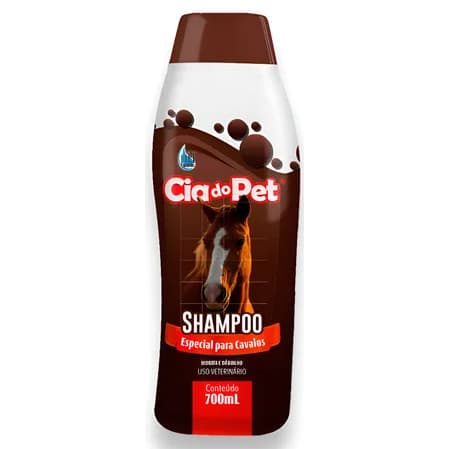 Shampoo para Cavalo 700ml - Pelagem Saudável -