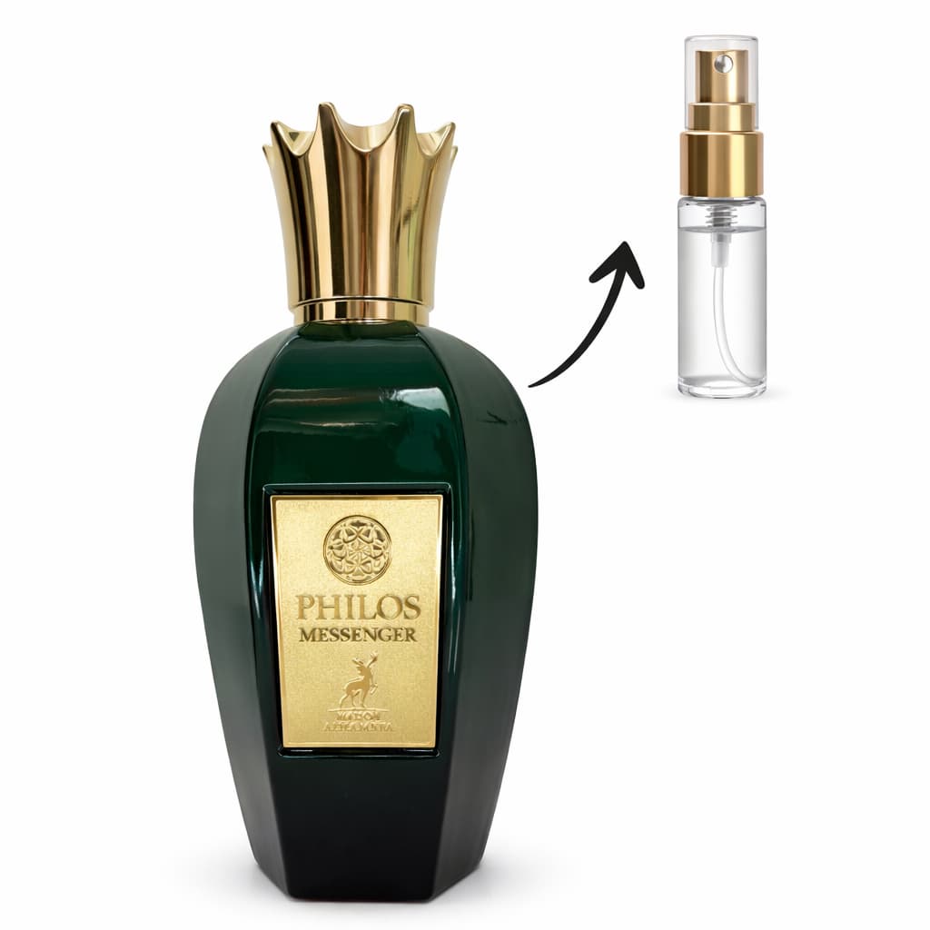 Perfume Philos Messenger Original Importado Masculino Elegante Intenso Longa Duração-SELECIONE O TAMANHO
