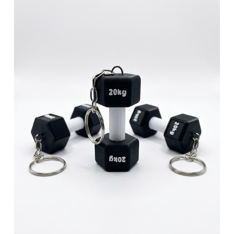 Chaveiro Halter | Chaveiro Fitness | Mini Halter | Chaveiro Academia