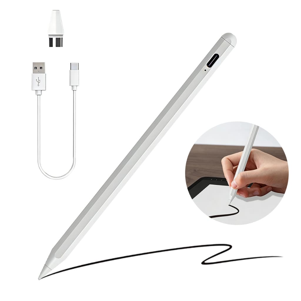 Caneta stylus universal para tablet, caneta touch para celular, ios, android, ipad