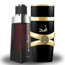 Kit 2 Perfumes Masculinos 100ml - Importados Inspirados Ótima Fixação