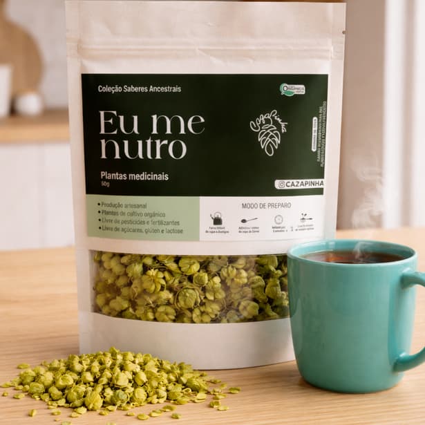 Orgânicos Premium⎥ LÚPULO (Humulus lupulus)