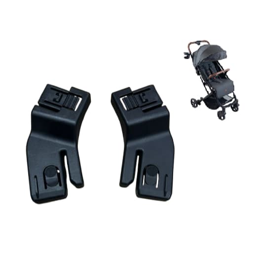 Adaptador Carrinho de Bebê Kira Galzerano para Bebê Conforto Acoplador Encaixe Duplo Trava Peças
