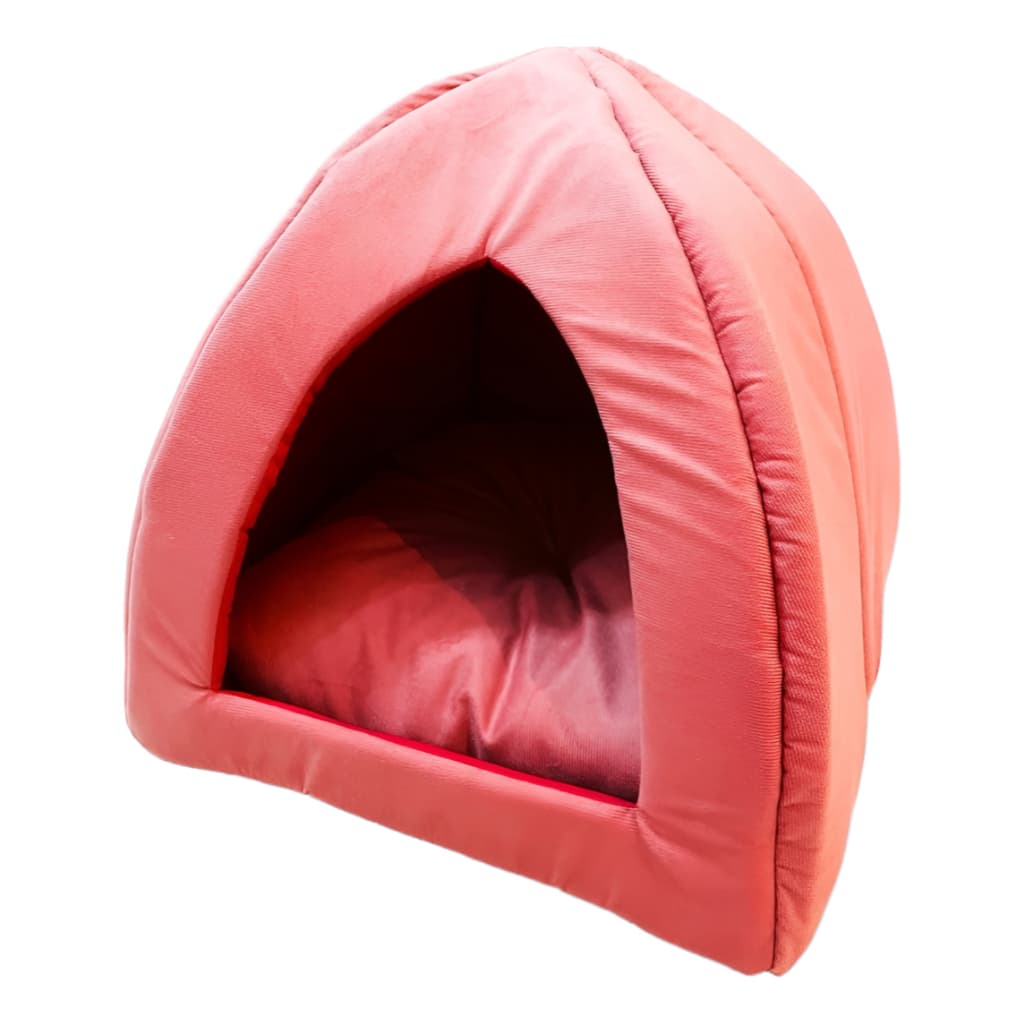 Cama Cachorro Gato Toca Iglu 2 em 1 Oca Casinha e Caminha Pet