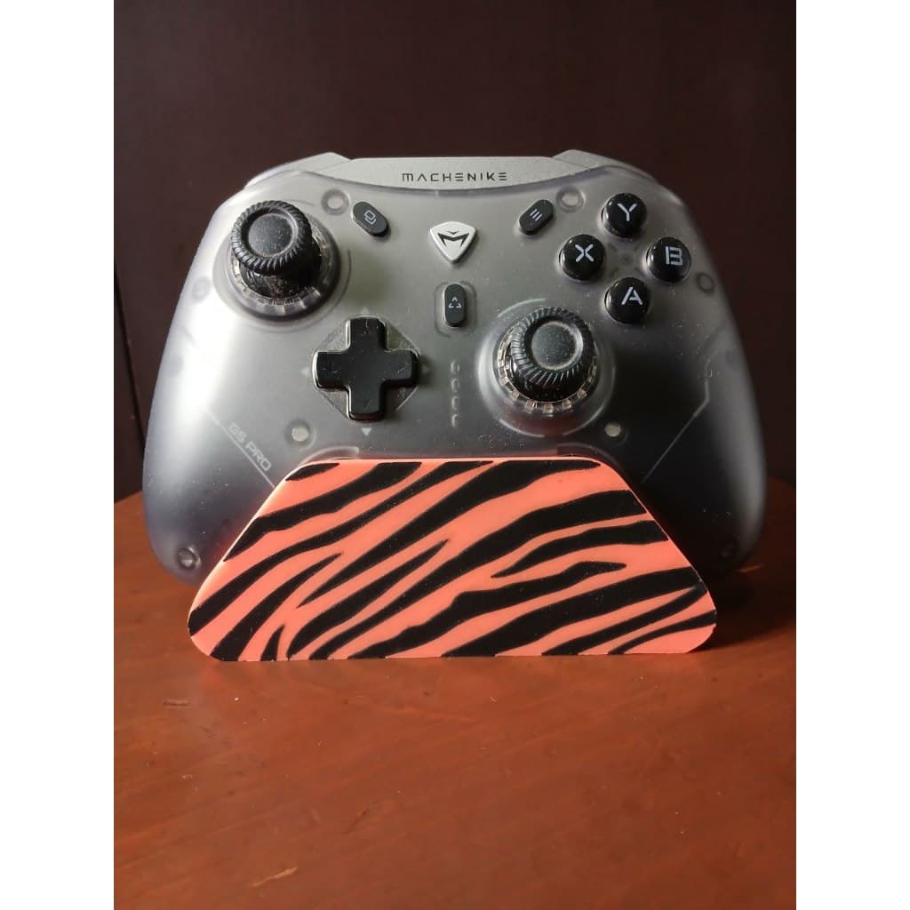 Suporte para controle de vídeo game / joystick customizável