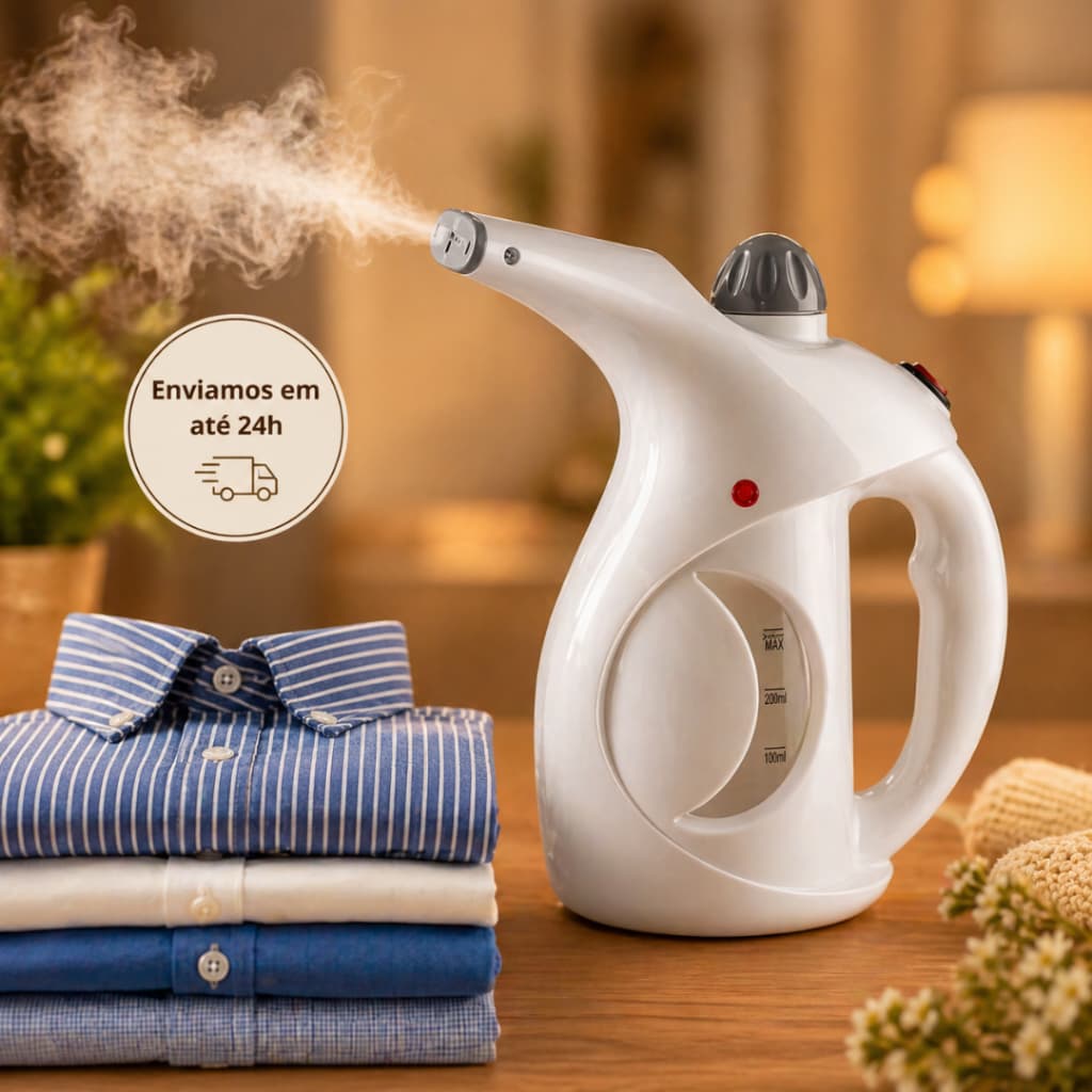 Passadeira A Vapor Compacta Voltagem 127v / 160ml - FIX